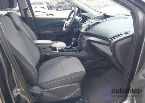 2017 Ford Escape Se из США, поврежденный, VIN 1FMCU0GD6HUC12721